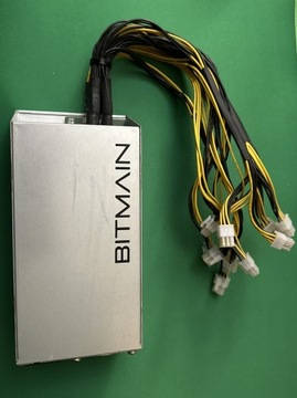 Zasilacz bitmain apw3++. 1600w 12v