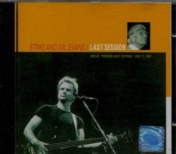 Last Session - Sting and Gil Evans CD