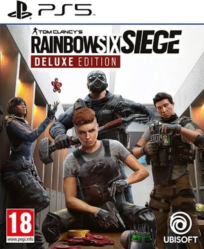  Tom Clancy's Rainbow Six Siege Deluxe Edition