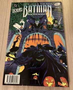 Batman halloween komiks Dc 5/99