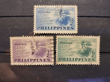 Filipiny 1950r        