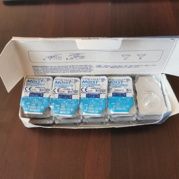1-Day Acuvue Moist for Astigmatism - 29 szt