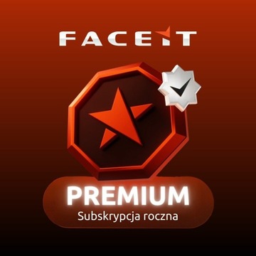 FaceIt Premium Subskrypcja 12 Miesięcy CS2 CSGO
