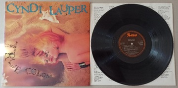 CYNDI LAUPER True Colors 1986 UK