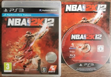 NBA 2K12 na PS3. Komplet. 