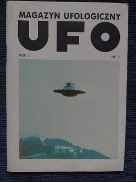  MAGAZYN UFOLOGICZNY UFO Rok 1990