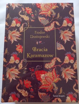 Bracia Karamazow (elegancka) Fiodor Dostojewski 
