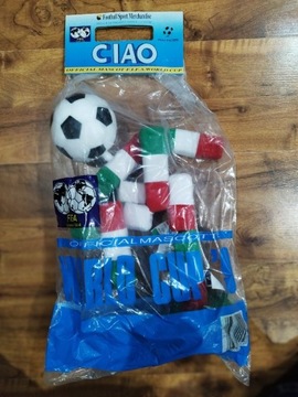 Maskotka CIAO 1990 World Cup Italy FIFA #1