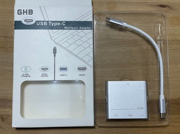 GHB USB type C to HDMI 4K adapter