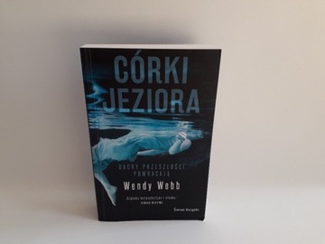 Książka Wendy Webb: Córki jeziora, stan bdb