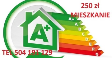 ŚWIADECTWO ENERGETYCZNE ŚWIADECTWA ENERGETYCZNE