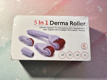 Derma roller Stamp 5w1| Ciała Pod Oczy Dermaroller