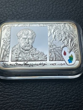 20 zł. 2004r.  Stanisław Wyspiański    Ag