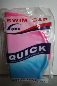 czepek kąpielowy swim cap pływanie