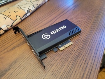 Karta streamingowa video capture Elgato Game Capture 4K60 Pro  MK.2