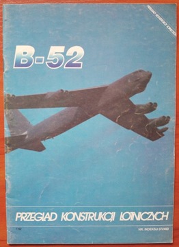 Przegląd Konstrukcji Lotniczych - B-52