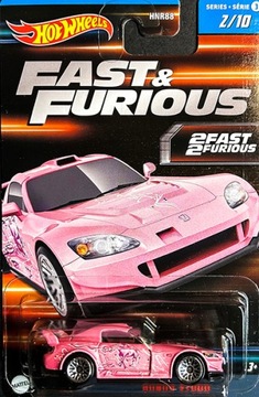 Hot Wheels HONDA S2000 Fast Furious