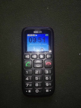 Telefon MAXCOM MM428 BCM czytaj opis