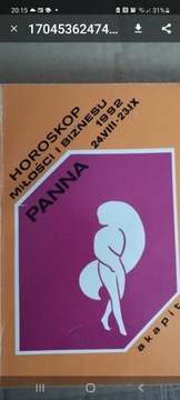 Horoskop Panna 1992