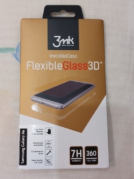 FlexibleGlass3D 3mk + High-grip Galaxy A6 (2018)