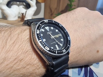 Zegarek Vintage Seiko Diver 150m 4205-0155 SKX