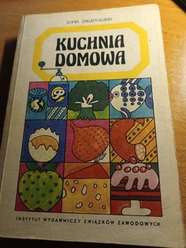 [unikat]Z. Zawistowska"Kuchnia domowa" z 1986 r.