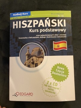 Hiszpanski kurs podstawowy plyty cd i ksiazka