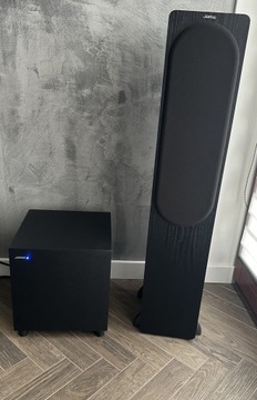 Głosniki frontowe Jamo S 426 + subwoofer 210