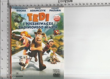 Film Tedi i poszukiwacze zaginionego miasta DVD