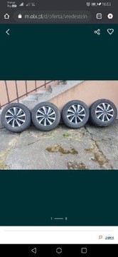 Vredestein 195/65 R15, koła zimowe 5x112 5mm