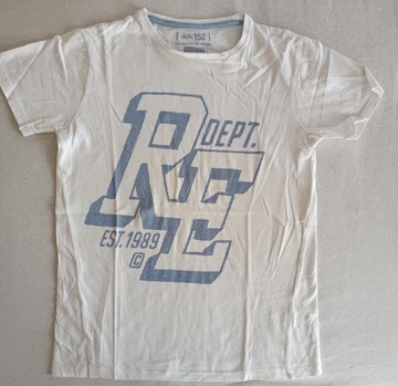 T-shirt RE 1989 bawełna Reserved r. 152