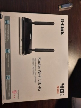 Router D LINK NOWY !