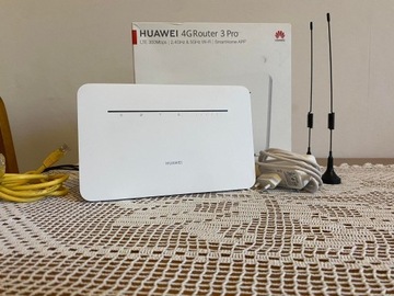 Huawei 4G Router 3 Pro B535-232 + anteny! LTE