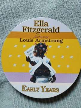 Ella Fitzgerald Early Years cd metalowe pudełko