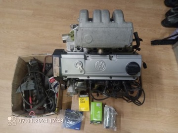 Silnik VW golf 2E po remoncie