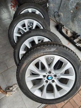 Oryginalne felgi BMW X5 19" do modeli E70 F15