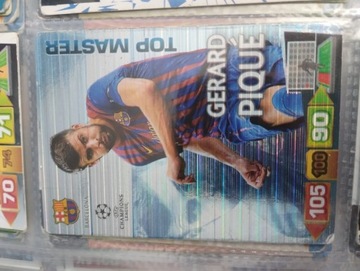 Top master Gerard Pique UCL 2011/2012