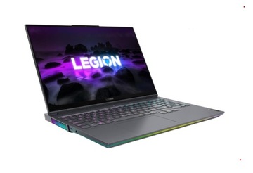 Lenovo Legion 7-16 RTX3080 16GB 5800H 16GB RAM W11