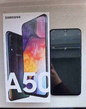 Samsung galaxy A50 + etui