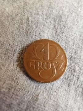 1 grosz 1937 rok