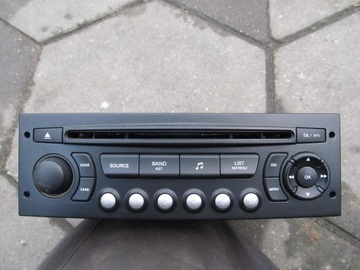 Radio Peugeot 307 Radio Orginalne Blaupunkt