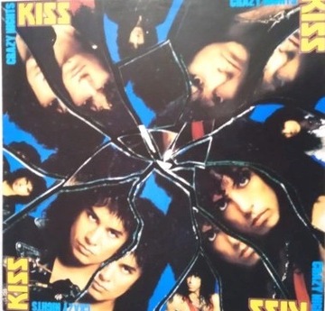 Kiss- Crazy Nights. Mercury 1987.