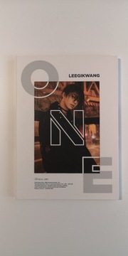 LEE GIKWANG - ONE (1ST MINI ALBUM)