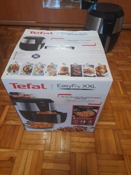 Tefal frytkownica air fryer xxl EY701D15 nowa  