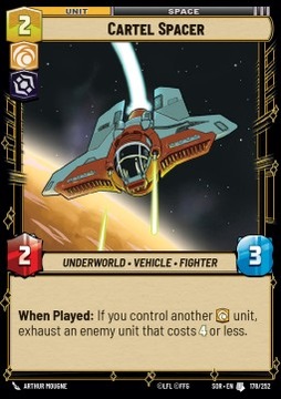 Cartel Spacer (Uncommon ) Star Wars Unlimited