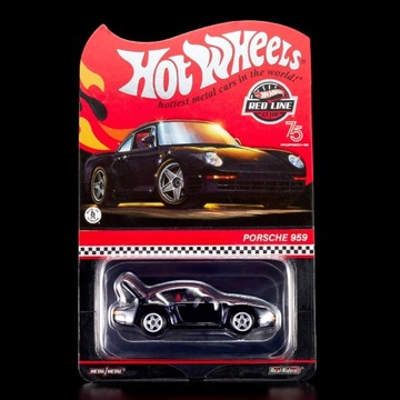 Hot Wheels RLC - 1986 Porsche 959 - Exclusive