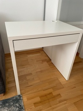 Biurko IKEA micke 73 x 50 x 75 cm biały