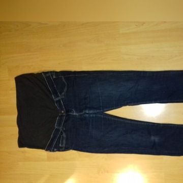 Spodnie jeansowe ciążowe H&M, rozm. 40.