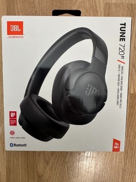 JBL TUNE 720BT CZARNE