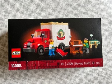 LEGO 40586 Ciężarówka do przeprowadzek UNIKAT VIP